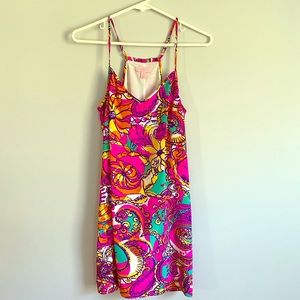 Lilly Pulitzer Silk Slip Dress!